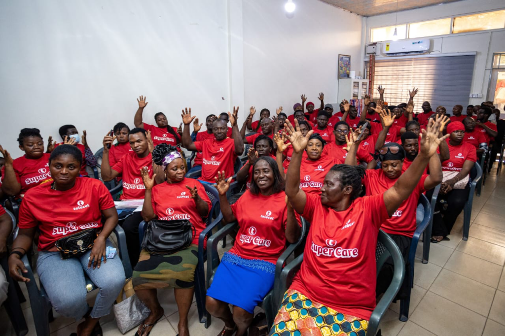 Telecel Ghana Trains 97 Deaf Entrepreneurs in Digital Finance and Mobile Commerce in Accra