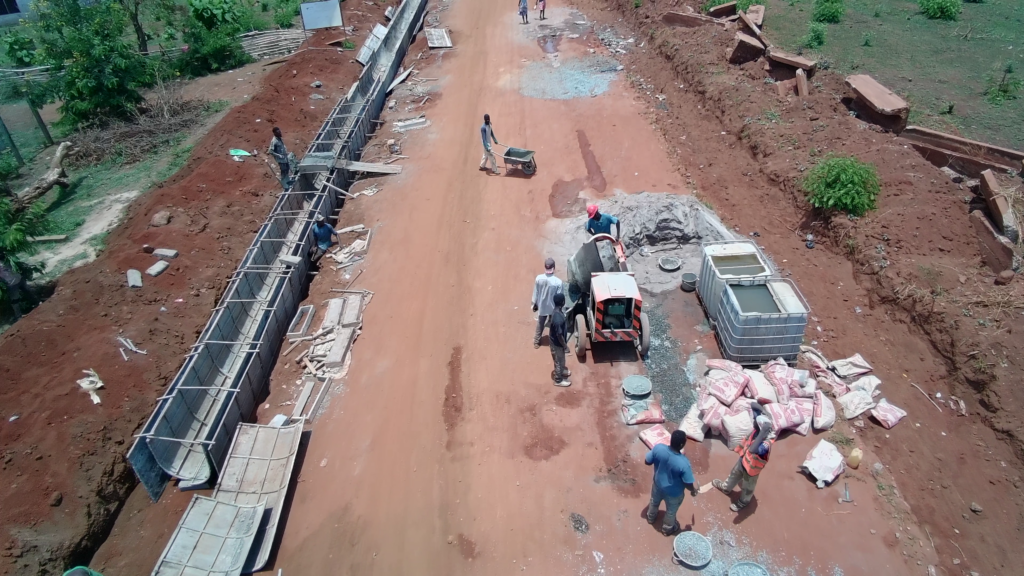 Kpando-Torkor Road Works Begin as Leaders Tout Development Drive