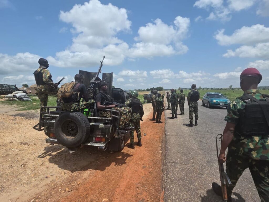 Nigeria reels from Easter attacks as church raid is foiled