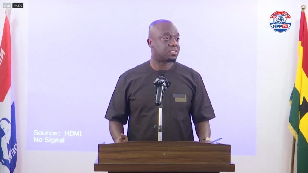 NPP Raises Alarm Over Arrests, Claims Democratic Space Is Shrinking