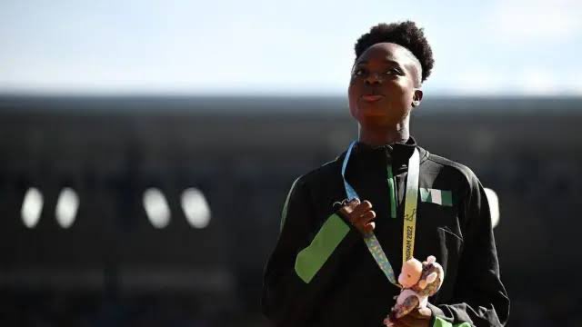 World Athletics Stops Favour Ofili's Planned Switch to Turkiye