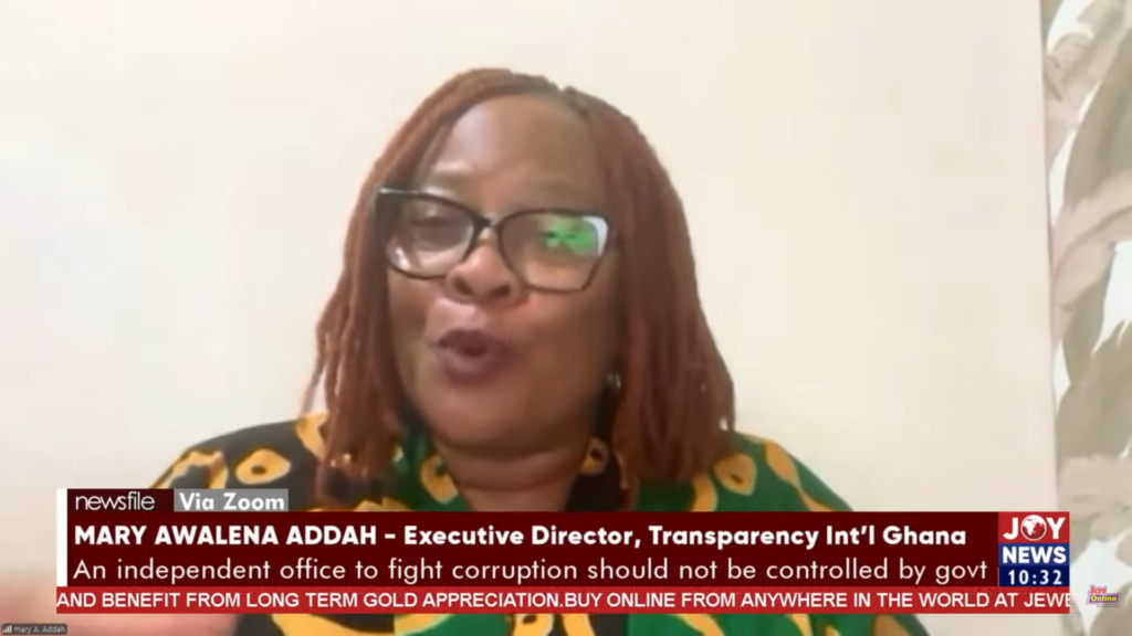 Mary Addah Defends OSP Independence in Ghana's Anti-Graft Fight