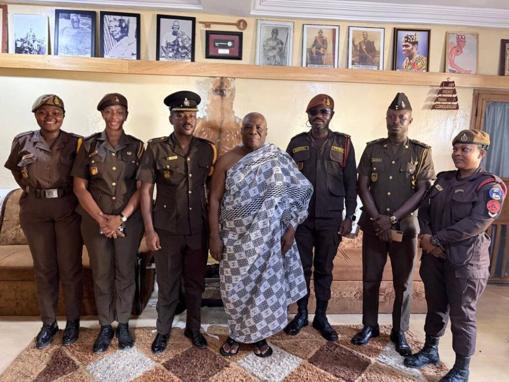 Winneba Prisons Backs 2026 Aboakyer Festival With Donation To Effutu Chiefs