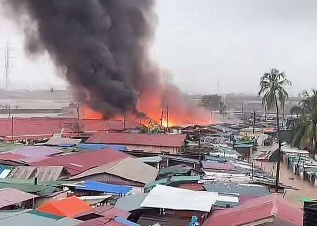 Odawna Market Inferno Destroys Over 200 Shops Amid Severe Accra Floods