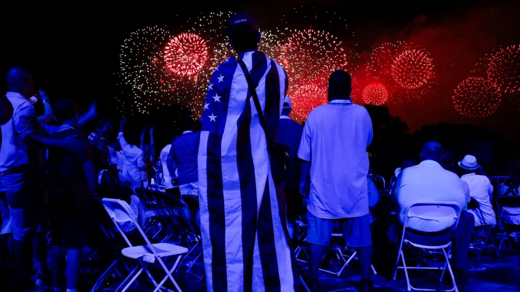 United States Celebrates 250 Years Of Independence Amid Severe Storms And Deep Political Divisions