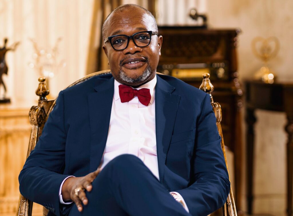 Bishop Gideon Titi-Ofei Earns Chartered Fellow Status In UK