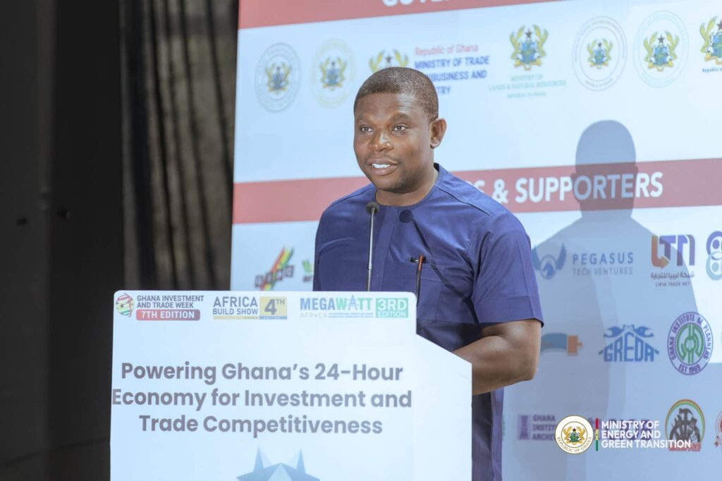Energy Takes Centre Stage As Ghana Pushes 24-Hour Economy Plan