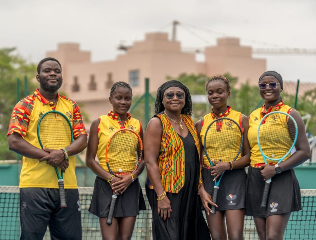 Ghana's Diamond Rackets Target Promotion at 2026 Billie Jean King Cup in Botswana