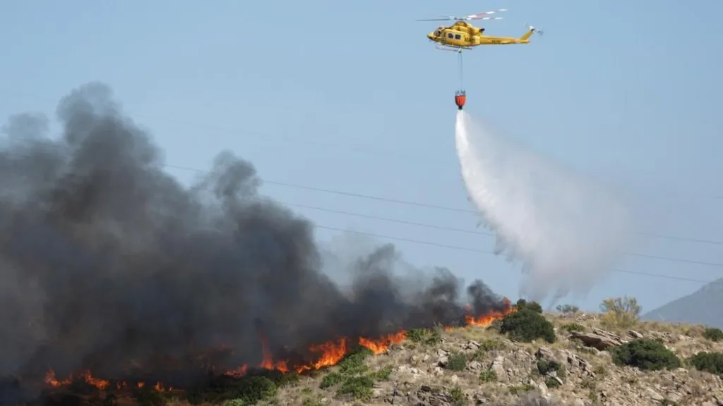 Spain Wildfire Death Toll Reaches 12 As Search Continues
