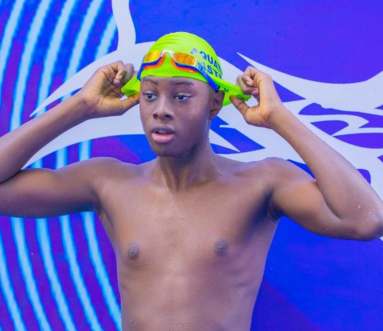Rising Ghanaian Swimmer Wofford Kumashie Secures Three Bronze Medals at 2026 Meet of Champions