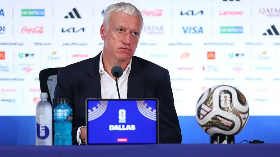 Deschamps' France Era Nears End After Spain Semi-Final Defeat