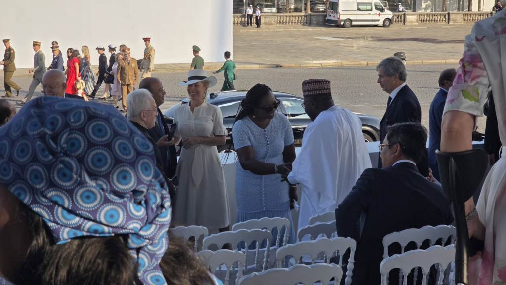 Ambassador Mavis Ama Frimpong Represents Ghana at Bastille Day Celebrations in Paris