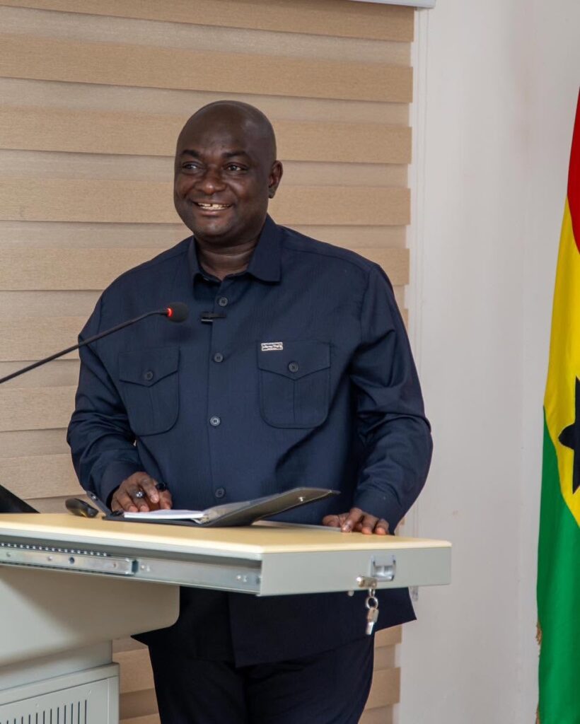PAC Vice Chairman Pushes Recovery Drive After GH¢38.99bn Audit Flag