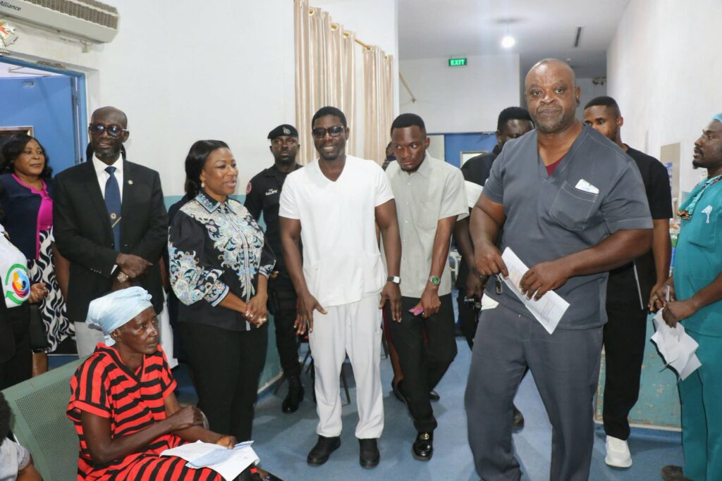 Government Tackles Ashanti Region Maternal Care Deficits at KATH and Kumasi South