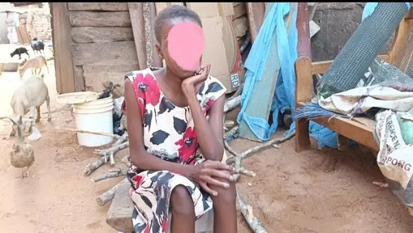13-year-old girl with a hole-in-the-heart condition abandoned by family