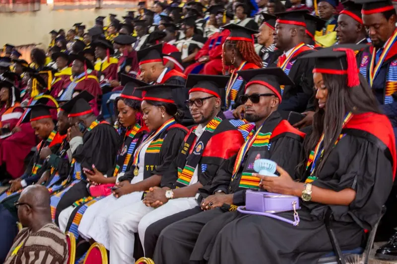 2,280 students graduate with B-Tech, M-Tech from Takoradi Technical University