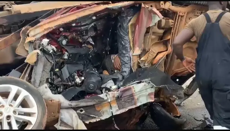 3 dead as tipper truck crashes into vehicles at Apire-Hemang stretch