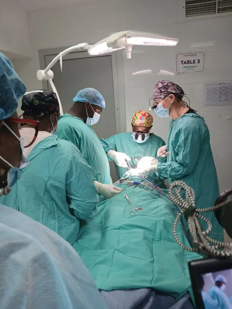 44 patients benefit from cleft surgery and speech training at Korle Bu