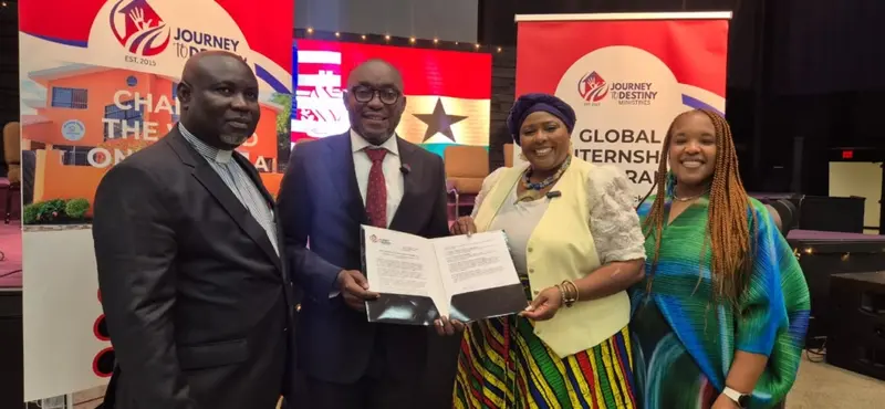 Abuakwa South: 200 American students to arrive in Kyebi under MP's education tourism initiative