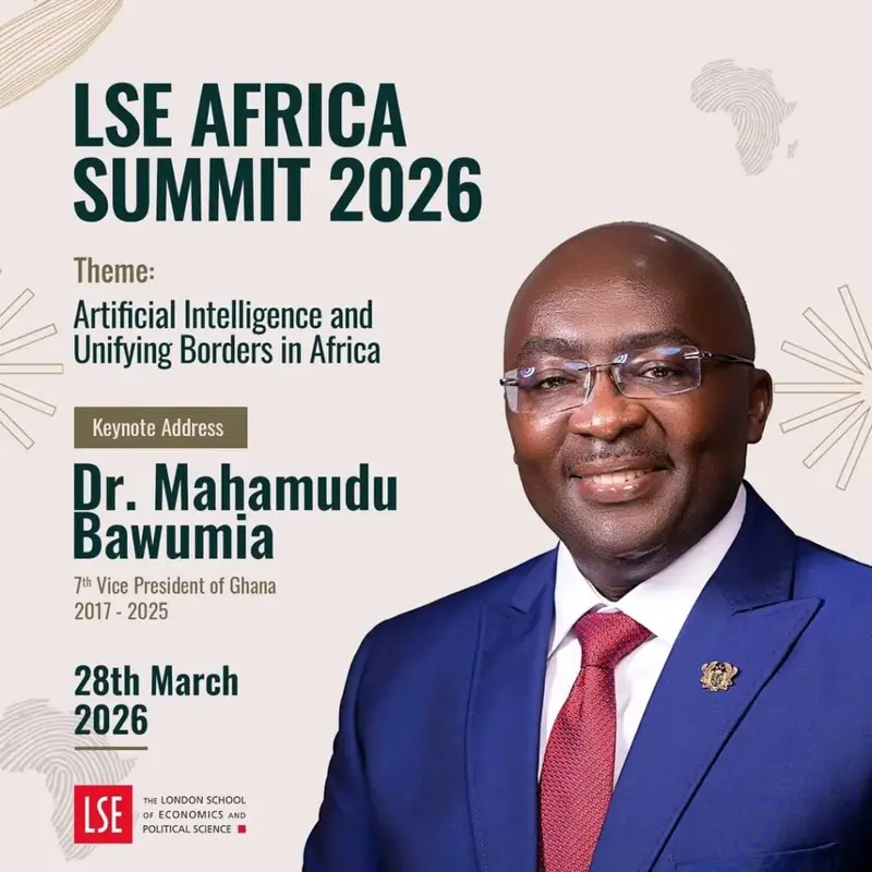 Africa risks missing another tech revolution without urgent AI adoption - Bawumia
