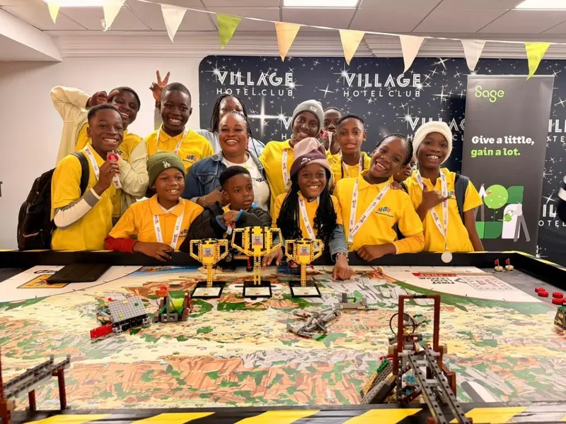 Ahtoo Montessori School wins big at UK Robotics Competition with support from The MakersPlace