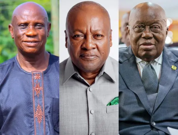 'Akufo-Addo, Mahama not being truthful about slave trade narrative' - Obiri Boahen