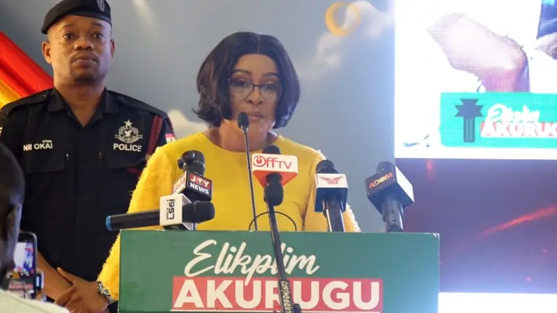 Akurugu delivers first state of Constituency address, highlights development gains in Dome-Kwabenya