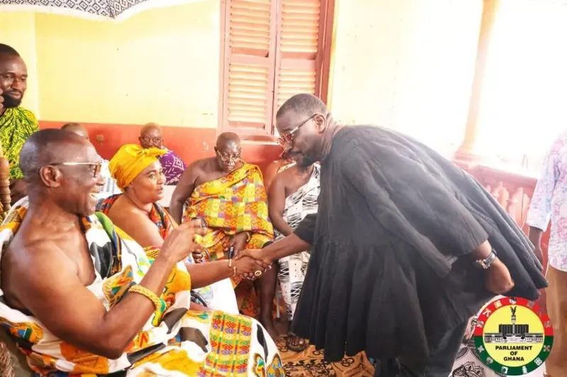 Annoh-Dompreh leads Minority MPs to Offinso Traditional Council ahead of Ashanti Cocoa Farmers Tour