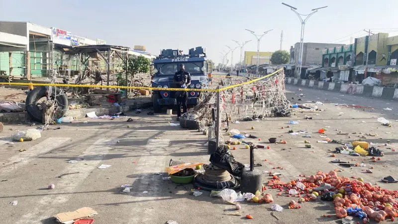 At least 80 insurgents killed as Nigerian troops repel base assault, military says