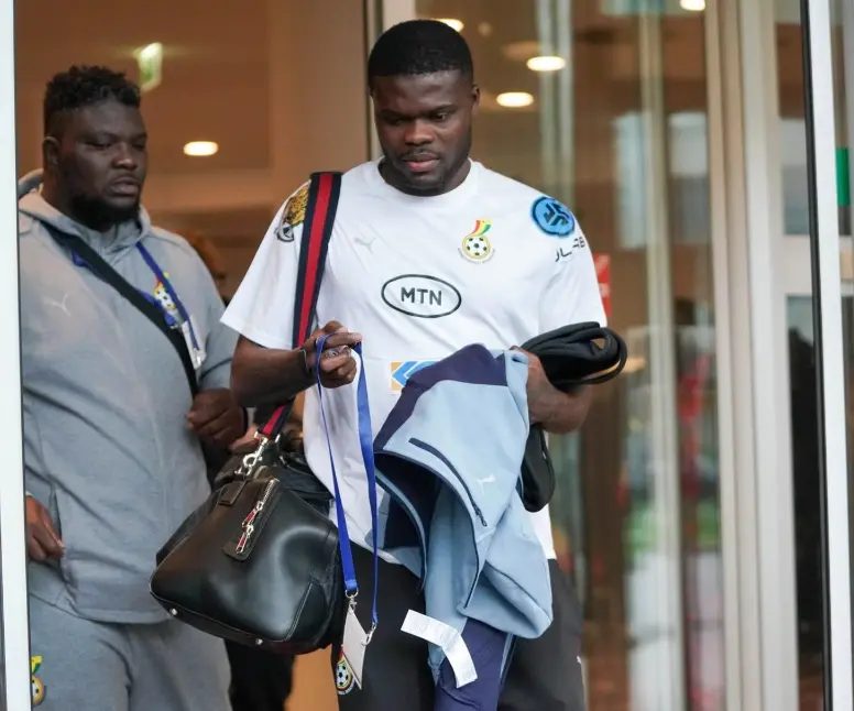 Black Stars leave for Stuttgart ahead of Germany friendly clash