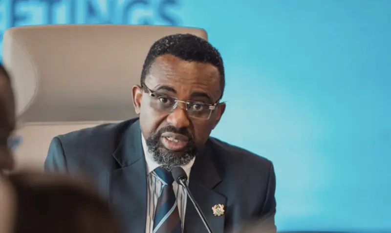 BoG Governor says building buffers and lowering credit costs go together