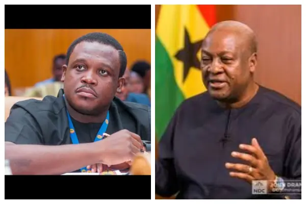 'Bow your heads in shame' - Sam George drags Lincoln University