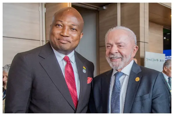 Brazil joins Ghana's UN campaign to declare slave trade the 'gravest crime against humanity'