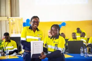 Building Local Talent: The Newmont Apprenticeship Journey That Transformed Bernice Asare's Future