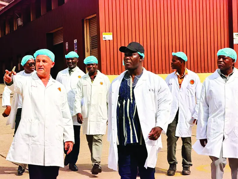 CMC engages with West Africa Mills Company ahead of implementation of government reforms