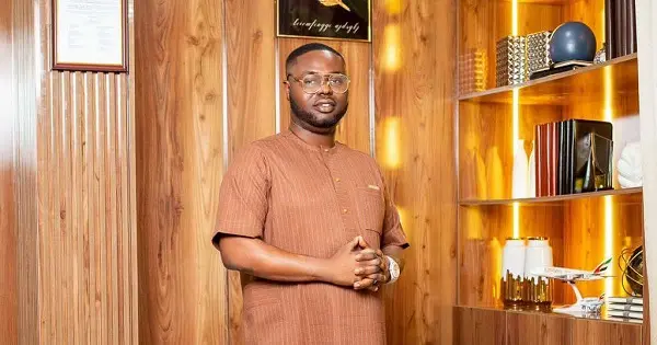 Council of State member Kwamigah-Atokple speaks after being declared wanted by EOCO