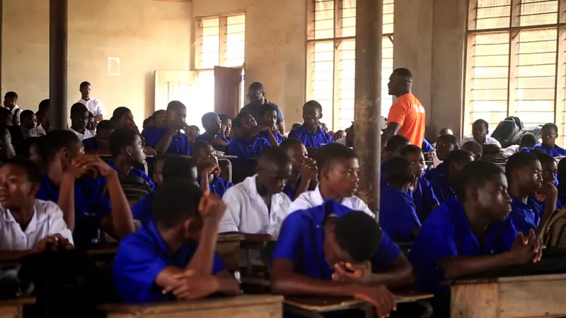 CSIR-FORIG takes climate education to schools, urges students to protect Ghana's environment