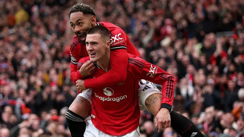 Cunha and Sesko fire Man Utd past Aston Villa