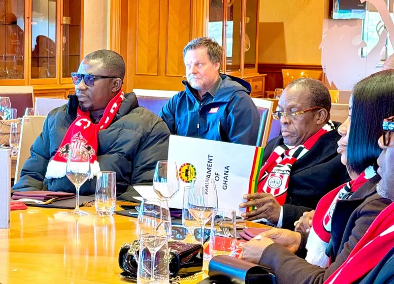 Democracy Cup: Ghana Parliament delegation visits Sunderland to strengthen partnership