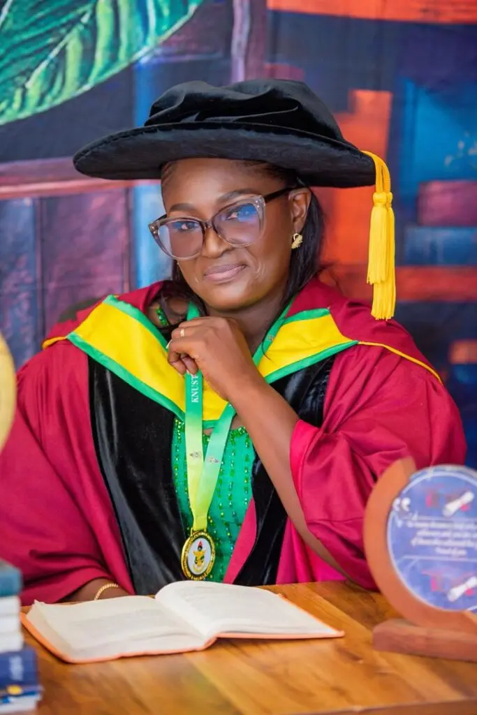 Evelyn Nsiah Asare: From breaking barriers in sports to doctoral excellence in logistics