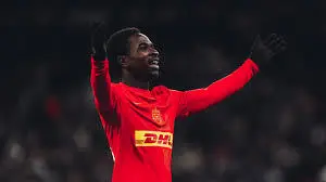 Fans push for Prince Amoako Jnr Black Stars call-up after impressive season in Denmark
