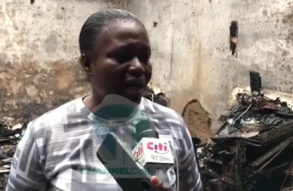 Fire destroys printing euipment worth over GH¢300,000 in Kasoa