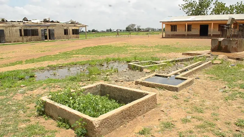 Flood-hit Upper East communities battle water pollution and sanitation risks