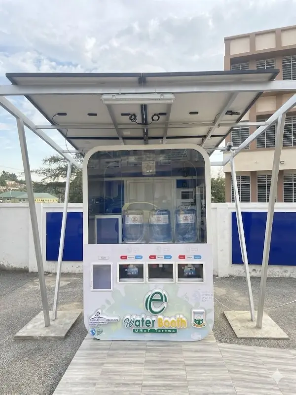 From sachets to systems, UMaT pilots eco-friendly water booths to tackle plastic pollution