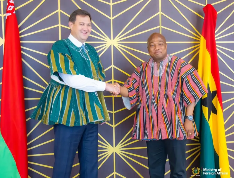 Ghana and Belarus to begin talks on visa waiver agreement