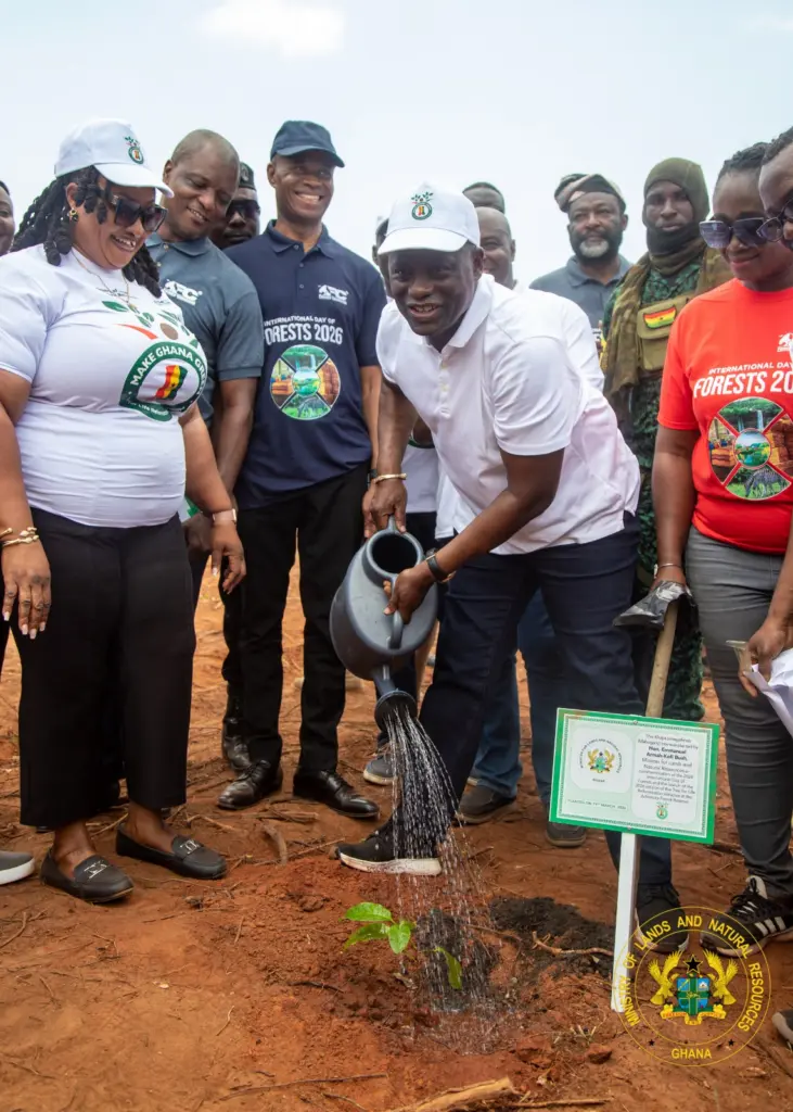 Ghana Launches Tree For Life Initiative with renewed push for Green Economy