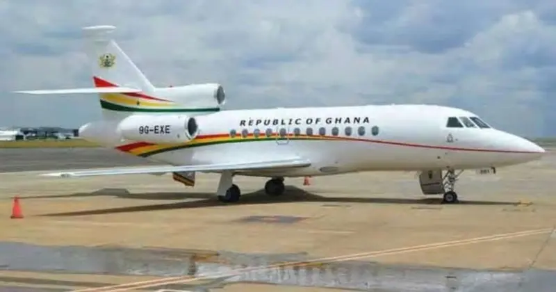 Ghana to acquire new presidential aircraft by November