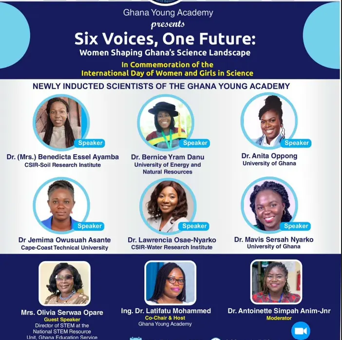 Ghana Young Academy marks International Day of Women and Girls in Science