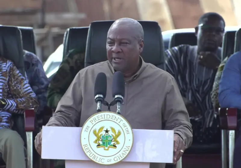 Ghana's economy now resilient enough to withstand external shocks - Mahama