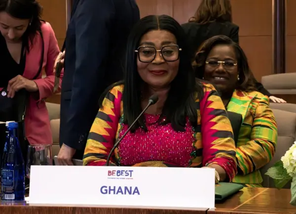 Ghana's First Lady supports Global Child Protection in digital age